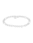 Ix Chunky Figaro Bracelet Silver Accessories Jewellery Bracelets Chain...