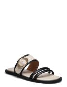 Sandals Flate Sandaler Cream Billi Bi