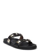 Sandals Flate Sandaler Black Billi Bi