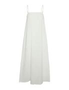 Vmnatali Singlet Dress Wvn Ga Spe Maxikjole Festkjole White Vero Moda