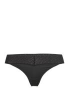 Thong Stringtruse Undertøy Black Tommy Hilfiger