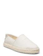 Espadrille Ml Btw Sandaler Espadrilles Lave Cream Calvin Klein