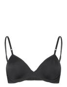 Unlined Demi Lingerie Bras & Tops Wired Bras Black Calvin Klein