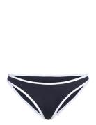 High Leg Cheeky Swimwear Bikinis Bikini Bottoms Bikini Briefs Navy Tom...