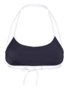 Bralette Swimwear Bikinis Bikini Tops Bandeau Bikinitops Navy Tommy Hi...