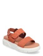 Greyfield Sandal Backstrap Sandal Medium Red Suede Flate Sandaler Red ...