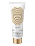 Silky Bronze Protective Cream Face Spf30 Solkrem Ansikt Nude SENSAI