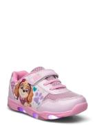 Pawpatrol Sneakers Lave Sneakers Pink Leomil