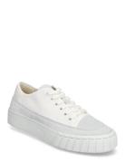 Karma Low U Textile Mustard Lave Sneakers White Sneaky Steve