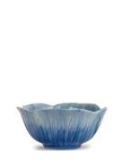 Bowl Poppy Home Tableware Bowls Breakfast Bowls Blue Byon