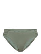 Scallop Rio B Swimwear Bikinis Bikini Bottoms Bikini Briefs Green Hunk...