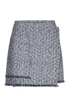 Salinez Skirt 14660 Kort Skjørt Blue Samsøe Samsøe