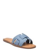 Elenaa Flate Sandaler Blue ALDO