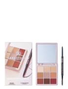 Mini Modern Renaissance + Brow Wiz Kit - Medium Brown Øyenskygge Palet...