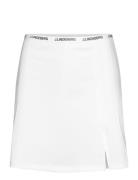 Keisha Skirt Kort Skjørt White J. Lindeberg