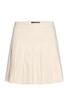 Adina Skirt Kort Skjørt Beige J. Lindeberg