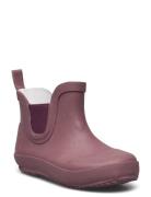 Basic Wellies Short - Solid Gummistøvler Purple CeLaVi