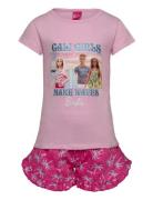 Ensemble Pyjamas Sett Pink Barbie