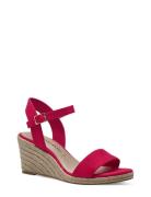 Women Sandals Sko Wedge Pink Tamaris