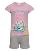 Set Pyjalong Pyjamas Sett Pink Gurli Gris