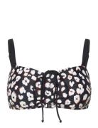 Milano Bandeau Swimwear Bikinis Bikini Tops Bandeau Bikinitops Black M...