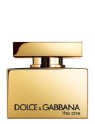 The Gold Intense Edp Parfyme Eau De Parfum Nude Dolce&Gabbana