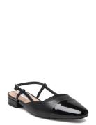 Belinda Ballerina Flate Sandaler Black Steve Madden