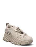 Possession-E Sneaker Lave Sneakers Beige Steve Madden