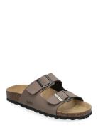 Eco Thalitha Wmn Cork Sandal Shoes Summer Shoes Sandals Brown CMP