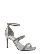 Women Sandals Sandal Med Hæl Silver Tamaris