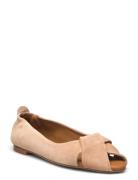 Ballerina Ballerinasko Ballerinaer Beige Billi Bi