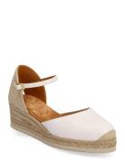 Cisca24Rk Sandaler Espadrilles Lave Cream UNISA