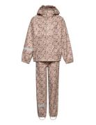 Rain Suit Outerwear Rainwear Rainwear Sets Beige Sofie Schnoor Baby An...