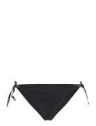 Pure_Side Tie Swimwear Bikinis Bikini Bottoms Side-tie Bikinis Black H...