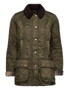 Beadnell Polarquilt Vattert Jakke Green Barbour