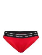 Bikini Swimwear Bikinis Bikini Bottoms Bikini Briefs Red Calvin Klein