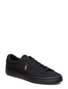 Sayer Canvas Sneaker Lave Sneakers Black Polo Ralph Lauren