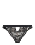 Desire Hl String Tr Stringtruse Undertøy Black Hunkemöller