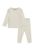 Pyjamas Set Pyjamas Sett Cream CeLaVi