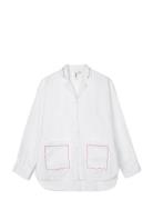 Lollipop Sofie Shirt S/M White Pyjamas White Juna