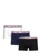 Mens Reebok Trunk Barlow 3Pk Boksershorts Multi/patterned Reebok Perfo...