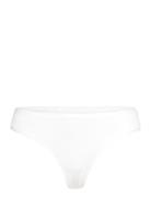 Core Rib Thong Stringtruse Undertøy White Organic Basics