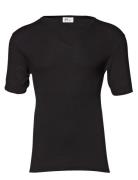 Jbs T-Shirt V-Neck Original Tops T-shirts Short-sleeved Black JBS