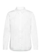 Biminipw Sh Tops Shirts Long-sleeved White Part Two