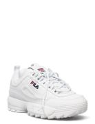 Disraptor Low Wmn Sport Sneakers Low-top Sneakers White FILA