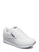 Orbit Wmn Sport Sneakers Low-top Sneakers White FILA