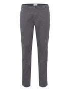 Cfviggo Chino Pants Bottoms Trousers Chinos Grey Casual Friday