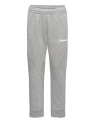 Hmlgo Kids Cotton Pant Sport Sweatpants Grey Hummel