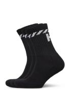 Cotton Sport Sock 3Pk Sport Socks Regular Socks Black Helly Hansen