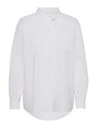 Ninjakb Shirt Tops Shirts Long-sleeved White Karen By Simonsen